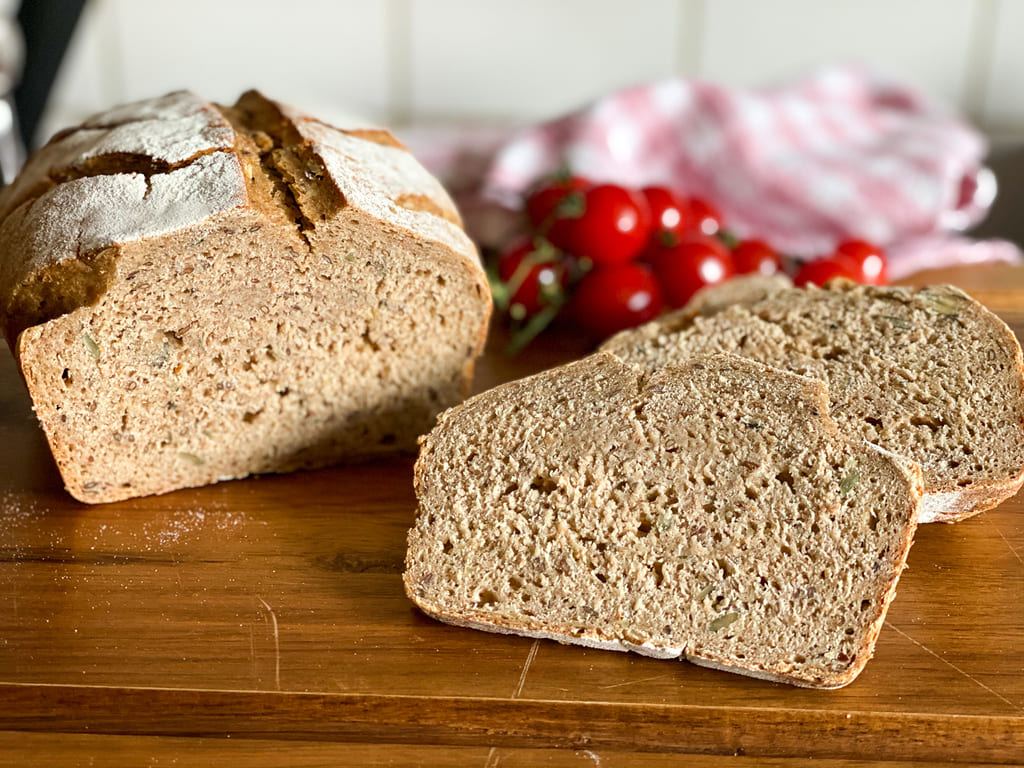 Hamburger Krustenbrot