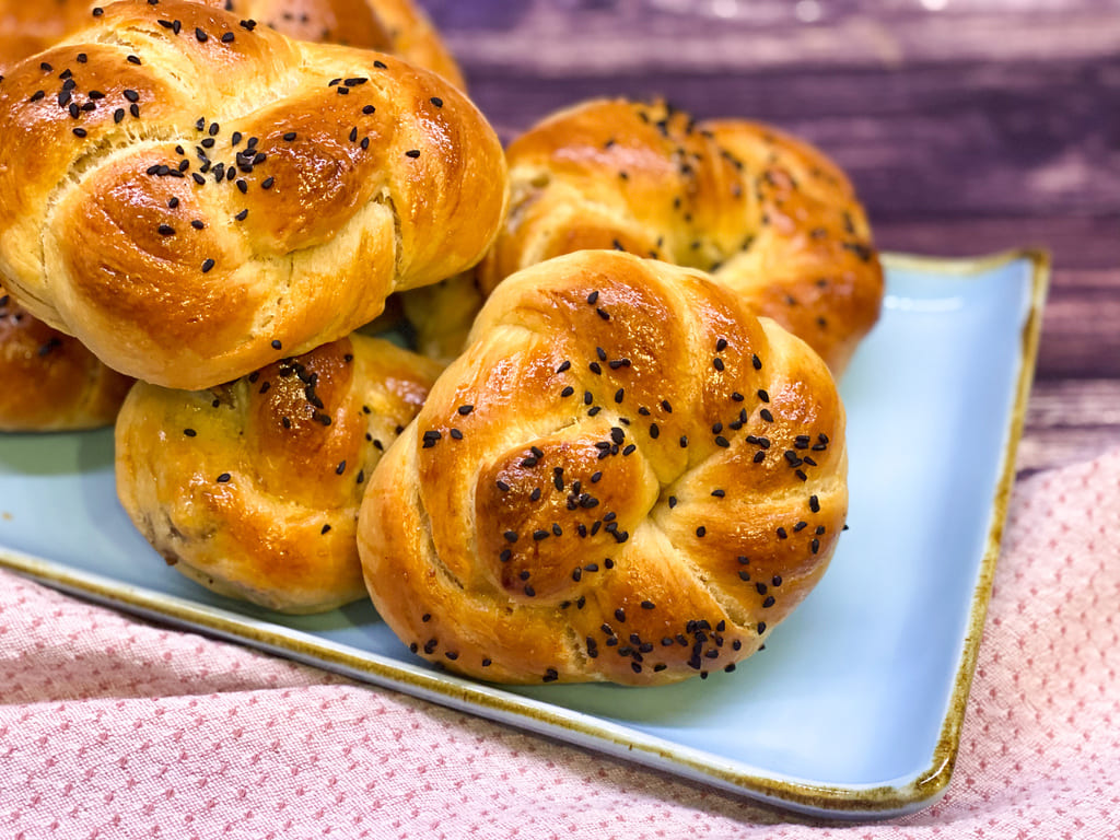 Acma – Türkische luftige Brötchen