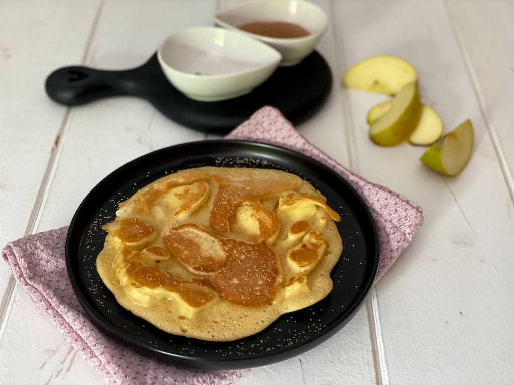 Apfelpfannkuchen
