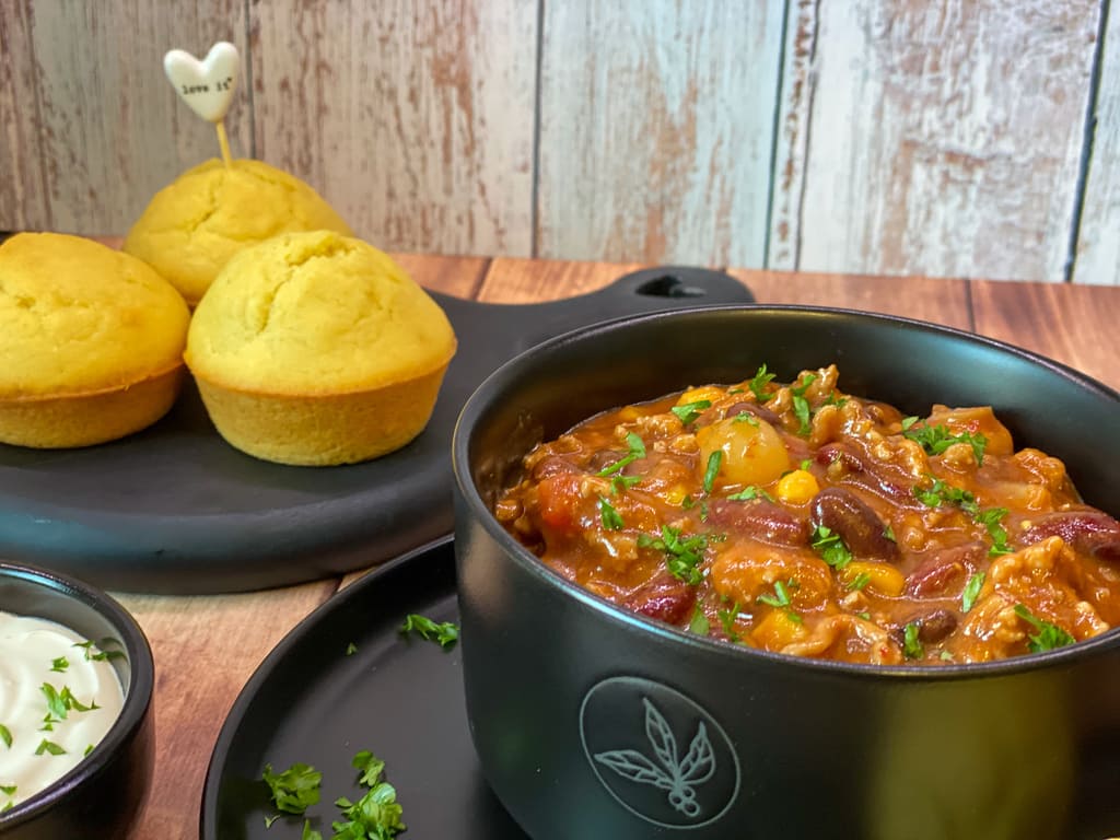 Chili con Carne ganz ohne Küchenmaschine