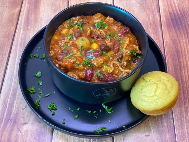 Chili con Carne ganz ohne Küchenmaschine