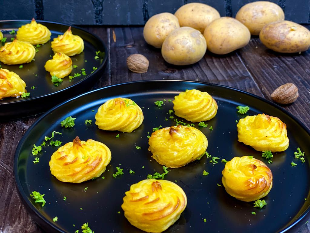 Herzoginkartoffeln / Prinzesskartoffeln / Pommes Duchesse