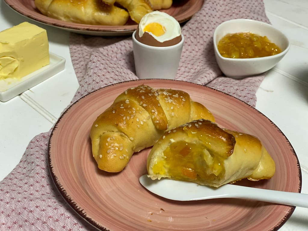 Hörnchen / Kifle / Milchhörnchen