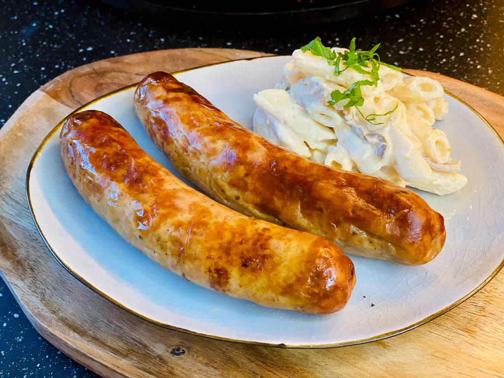 Bratwurst – Aus dem Air Fryer