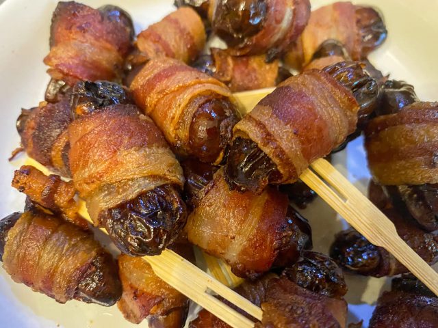 Datteln im Speckmantel - Aus dem Air Fryer