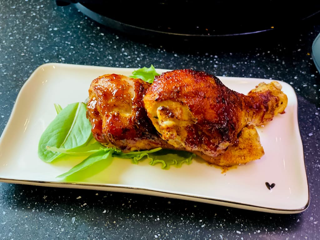 Hähnchenunterkeulen – Aus dem Air Fryer