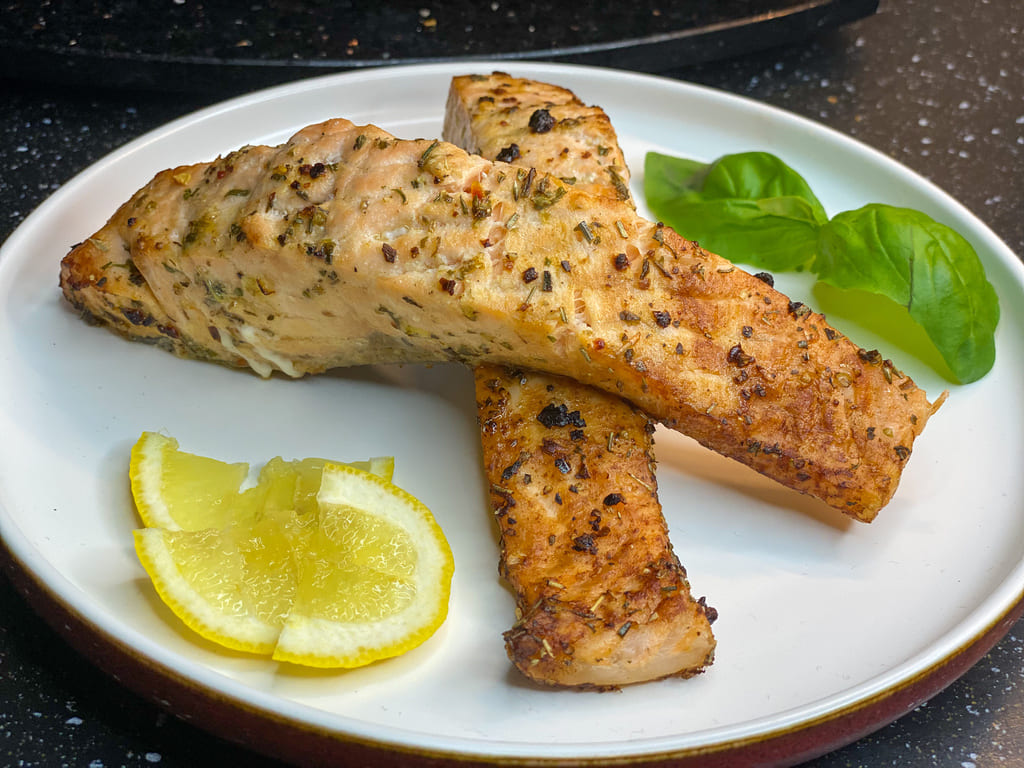 Marinierter Lachs – Aus dem Air Fryer