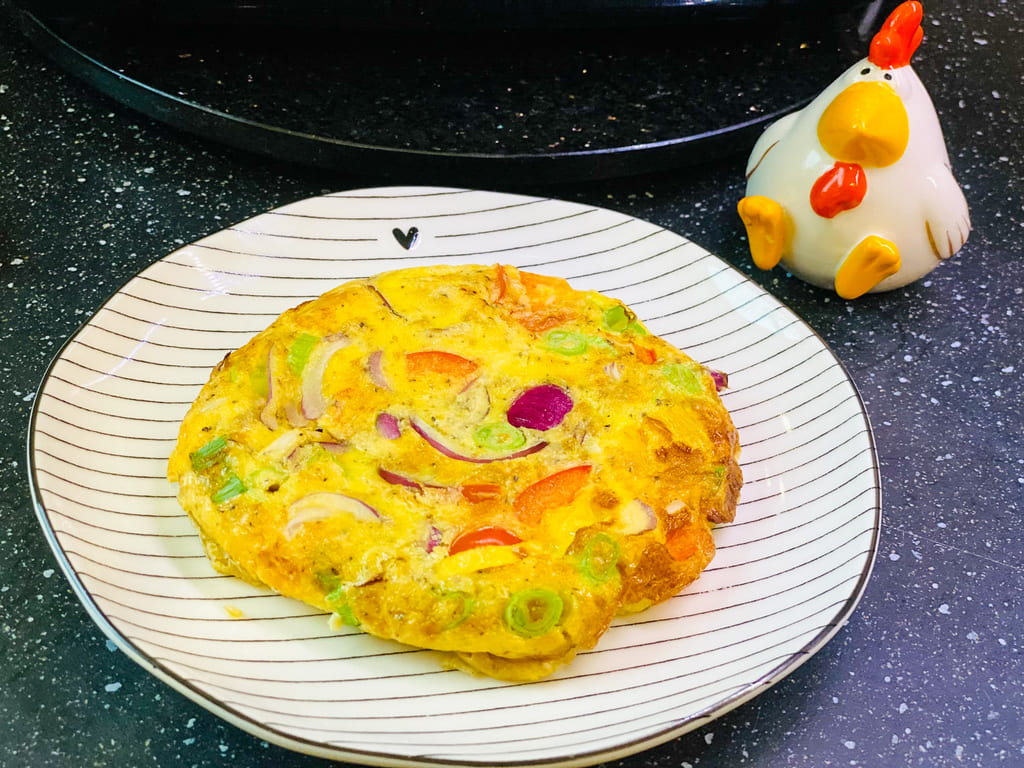 Omelette Deluxe – Aus dem Air Fryer