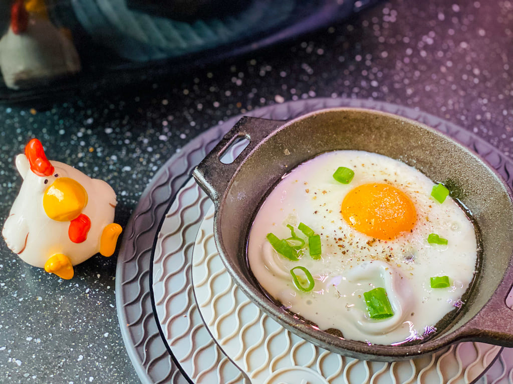 Spiegeleier – Aus dem Air Fryer