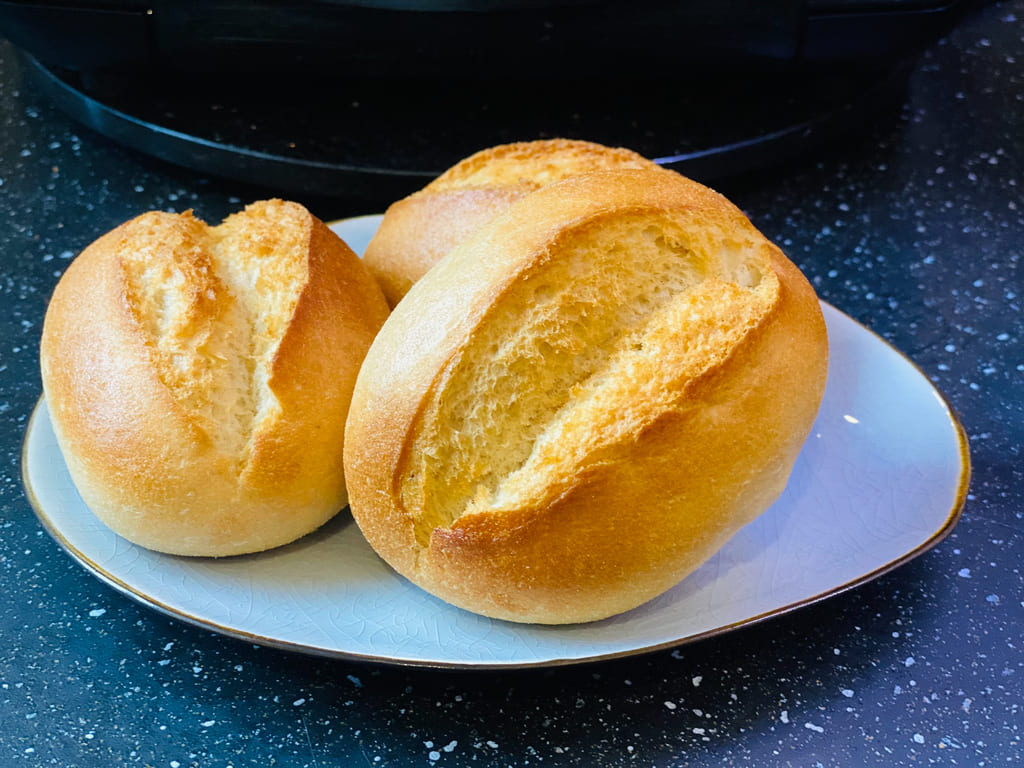 TK Aufbackbrötchen – Aus dem Air Fryer