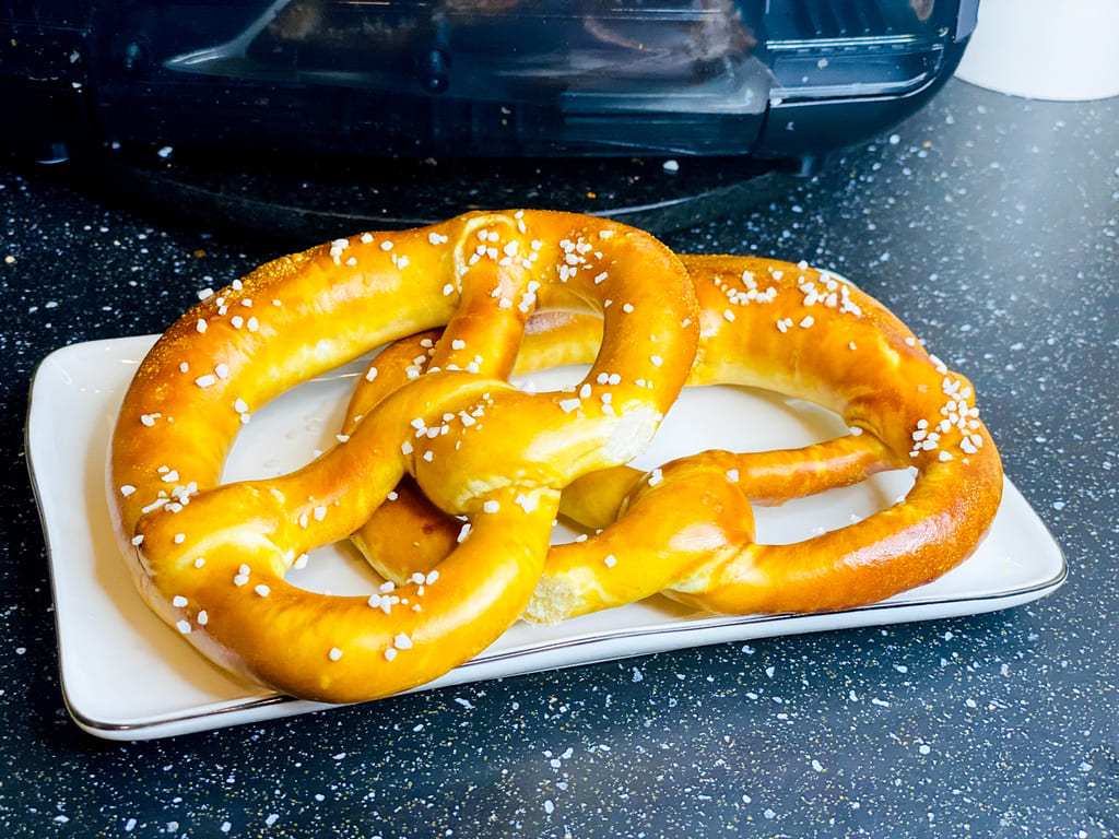 TK Brezeln – Aus dem Air Fryer