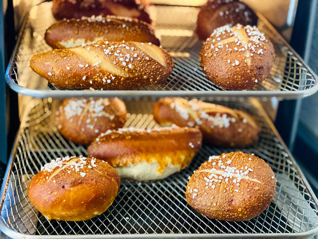 TK Laugengebäck – Mix – Aus dem Air Fryer