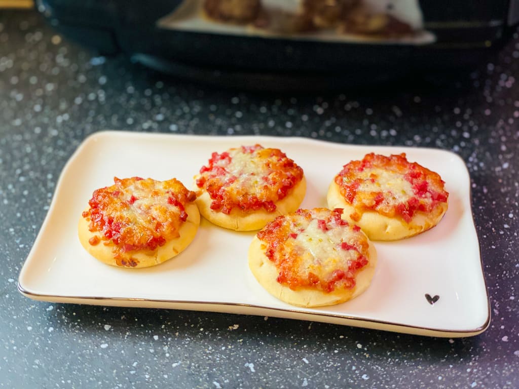 TK Piccolinis Pizza – Aus dem Air Fryer