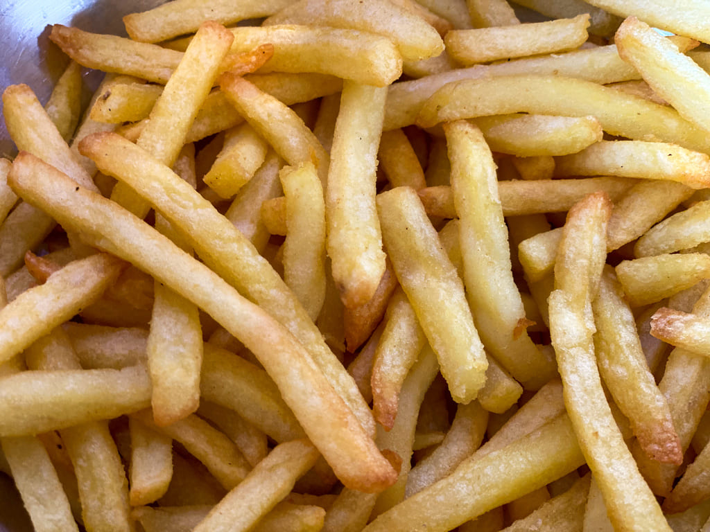 TK Pommes – Aus dem Air Fryer