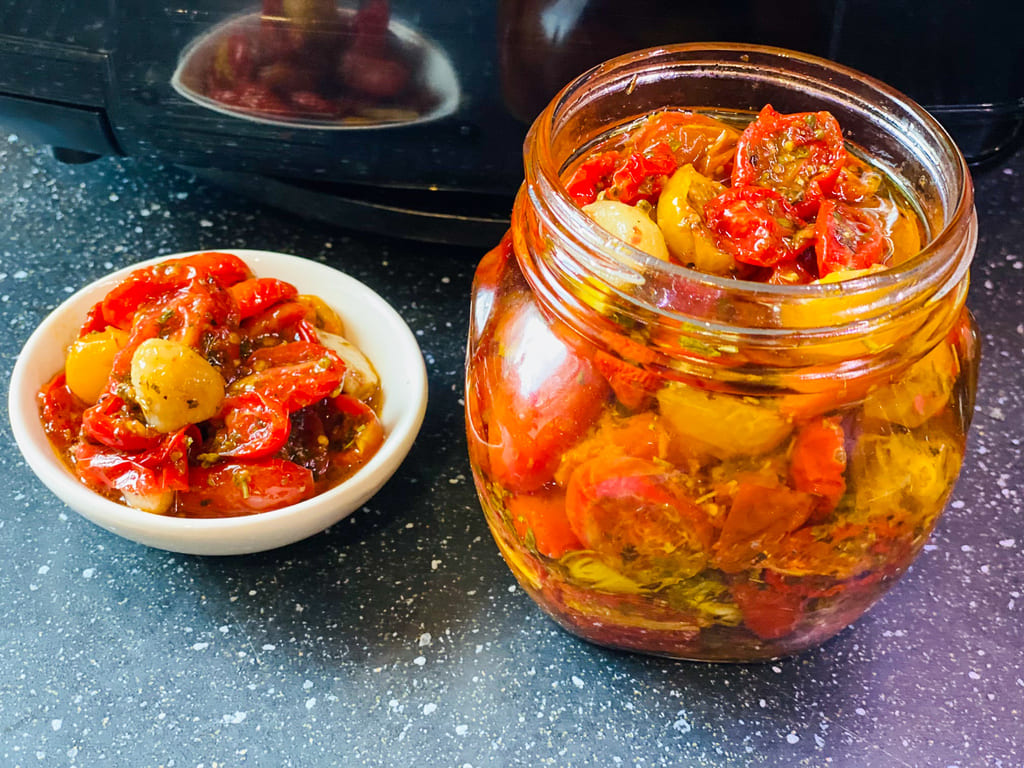 Tomaten Antipasti – Aus dem Air Fryer