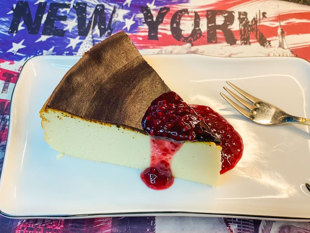 Käsekuchen ohne Boden