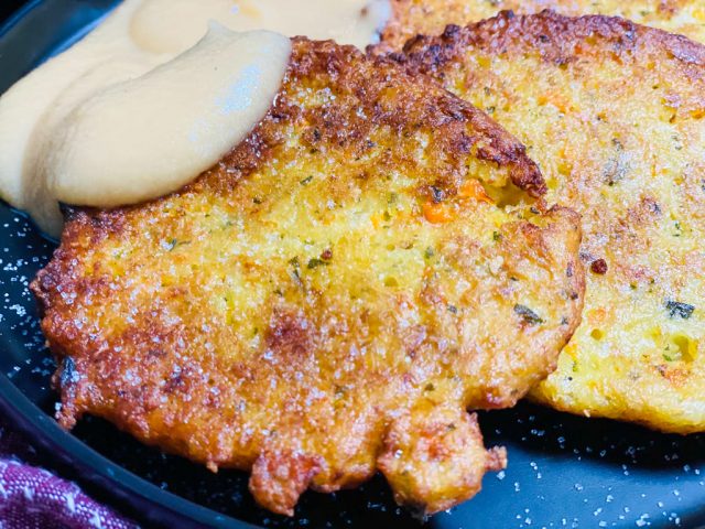 Knusprige Kartoffelpuffer / Reibekuchen