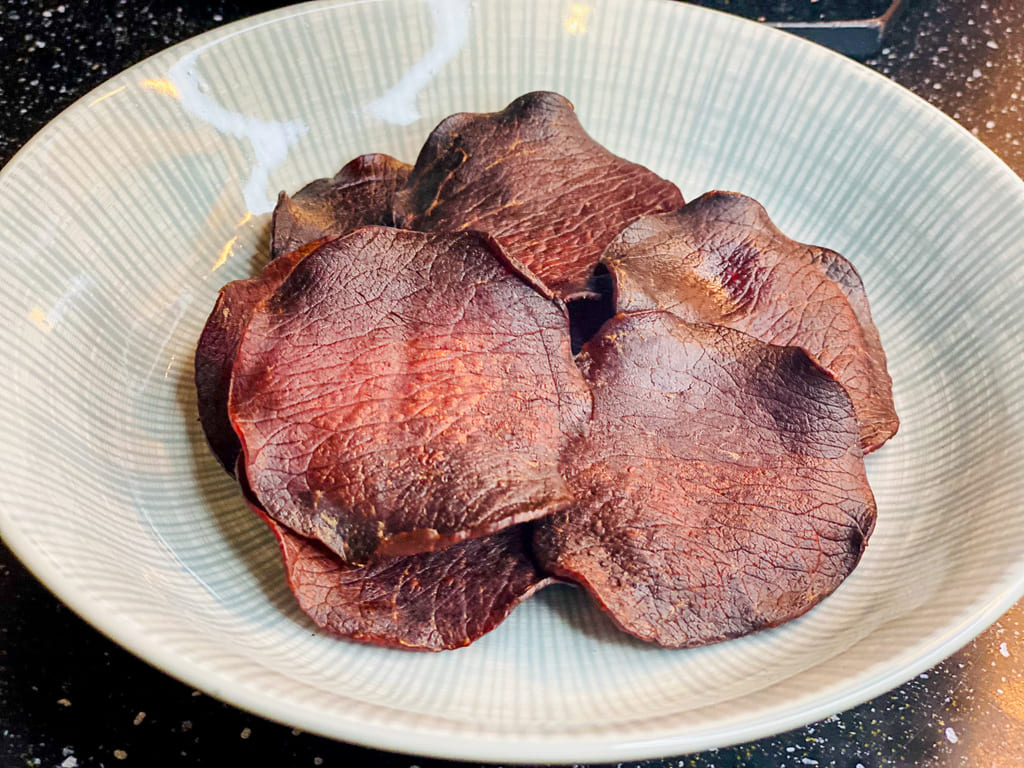 Schinken-Chips – Aus dem Air Fryer