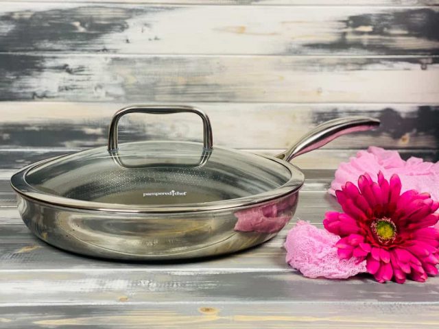 Edelstahl Antihaft Pfannenbräter 30 cm