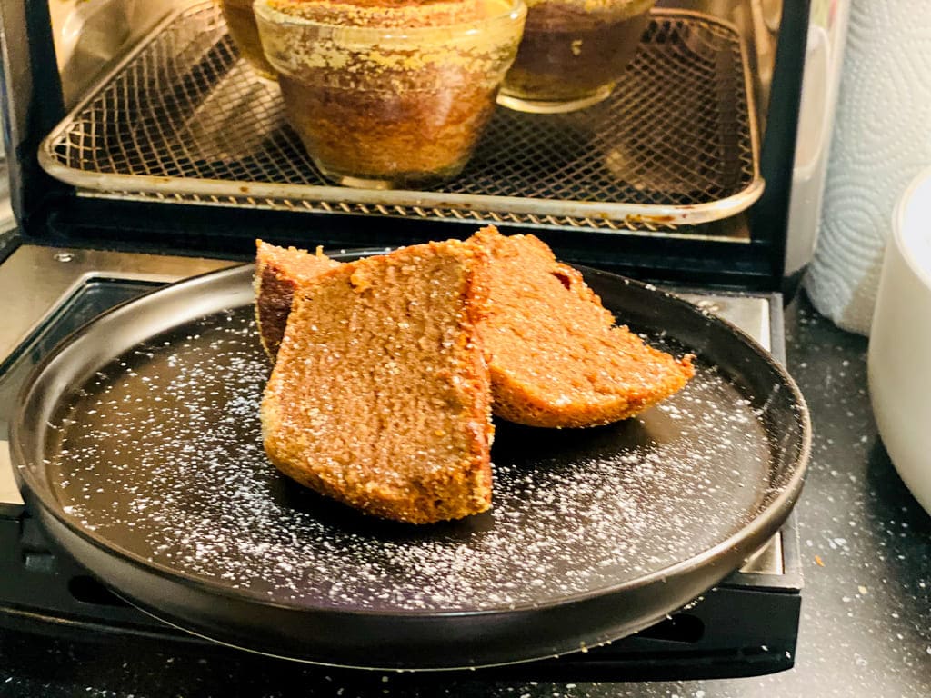 Elfenkuchen – Aus dem Air Fryer