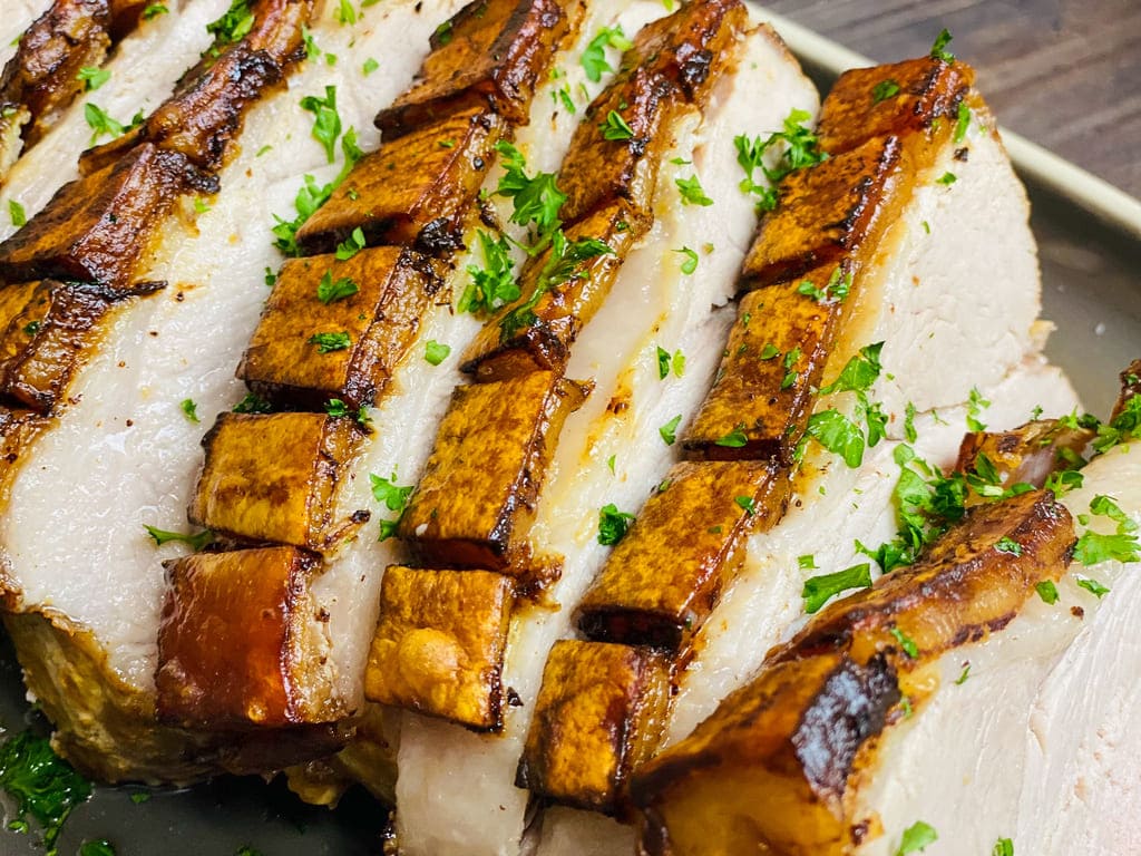 Krustenbraten – Aus dem Air Fryer