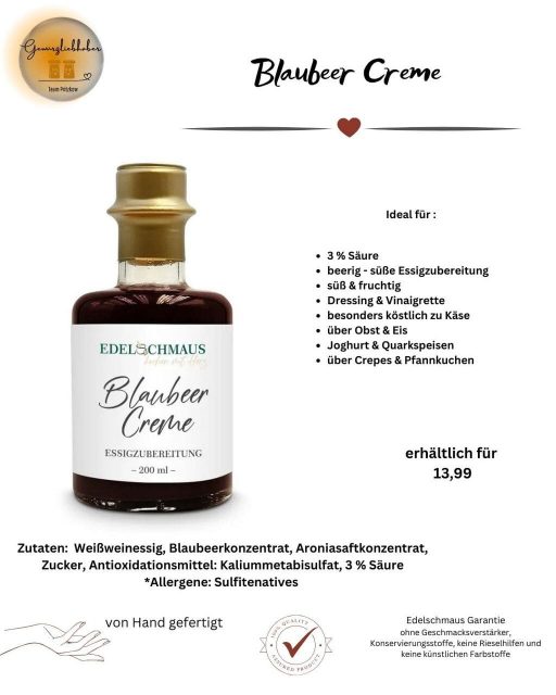 Edelschmaus Essigzubereitungen