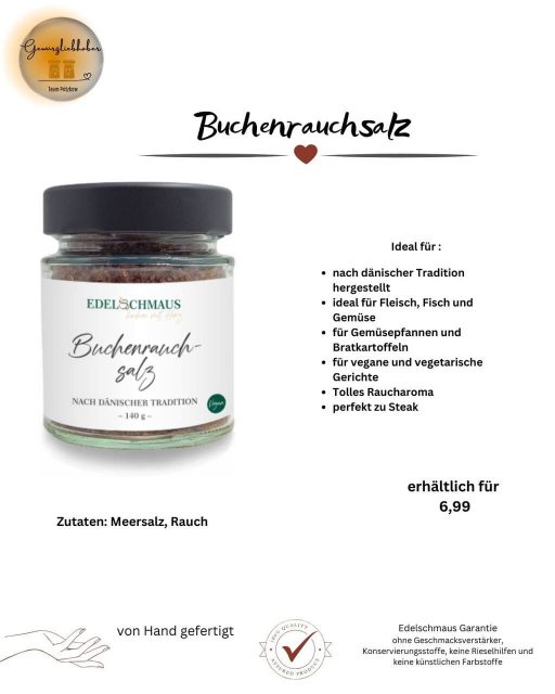 Edelschmaus Salz, Pfeffer und mehr…