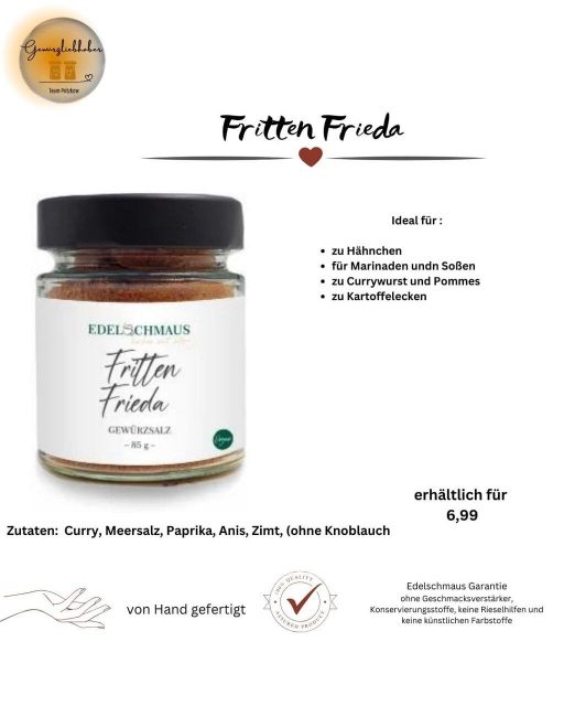 Edelschmaus Salz, Pfeffer und mehr…