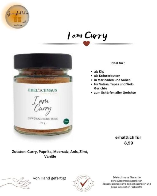 Edelschmaus Gewürz­zubereitungen und Pesto