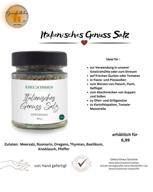 Edelschmaus Salz, Pfeffer und mehr…