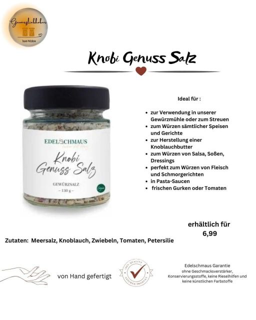 Edelschmaus Salz, Pfeffer und mehr…