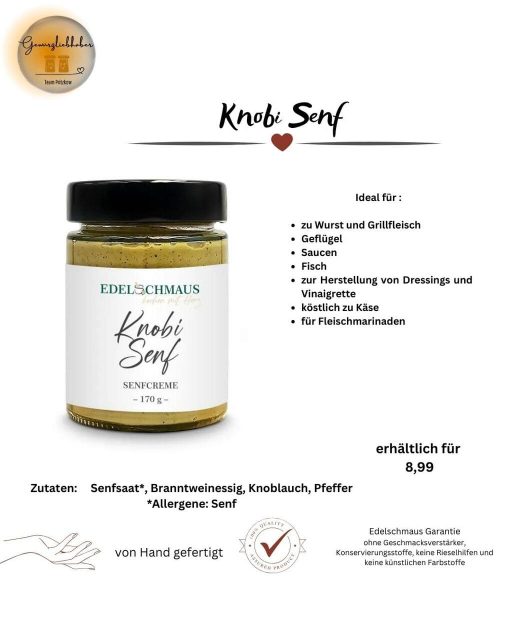 Edelschmaus Senfe & Sonstiges
