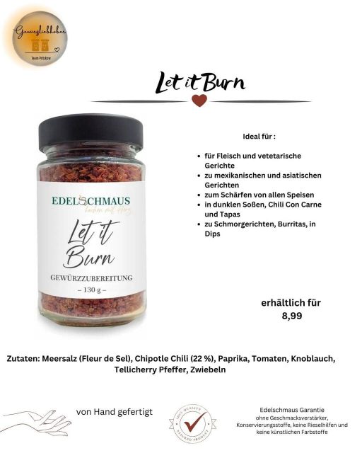 Edelschmaus Gewürz­zubereitungen und Pesto