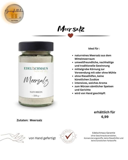 Edelschmaus Salz, Pfeffer und mehr…