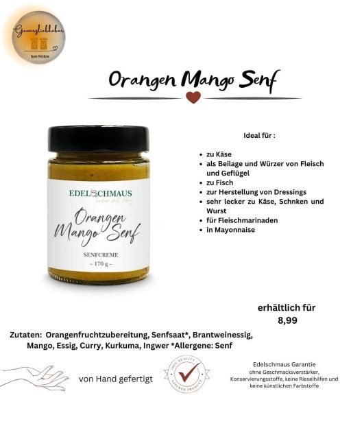 Edelschmaus Senfe & Sonstiges