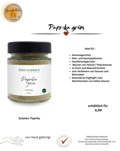 Edelschmaus Salz, Pfeffer und mehr…