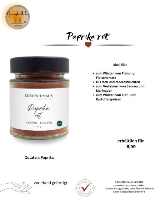 Edelschmaus Salz, Pfeffer und mehr…