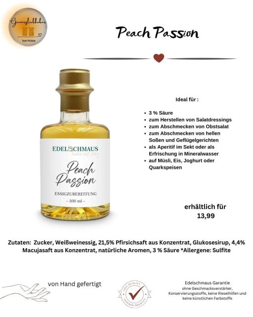 Edelschmaus Essigzubereitungen