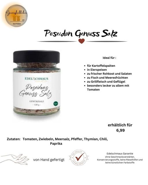 Edelschmaus Salz, Pfeffer und mehr…