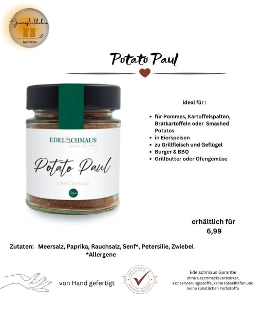 Edelschmaus Salz, Pfeffer und mehr…