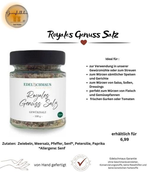 Edelschmaus Salz, Pfeffer und mehr…