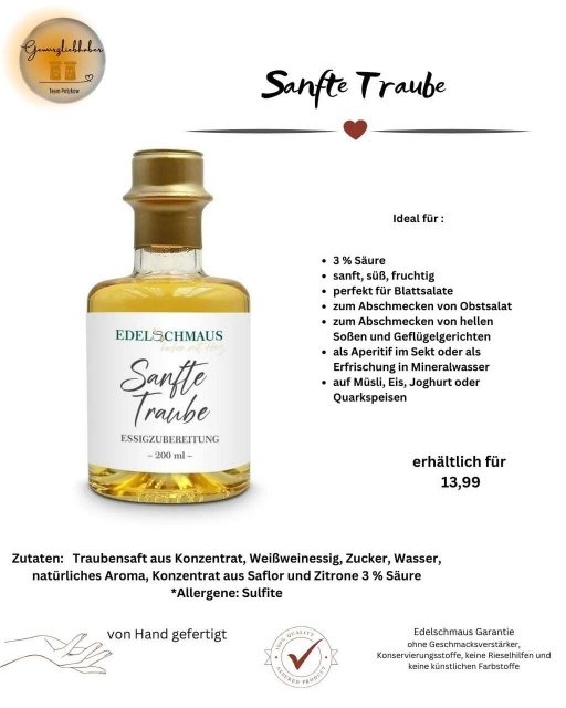 Edelschmaus Essigzubereitungen