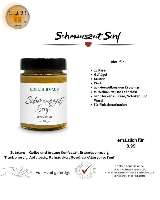 Edelschmaus Senfe & Sonstiges