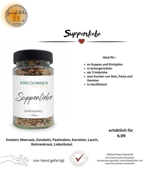 Edelschmaus Salz, Pfeffer und mehr…