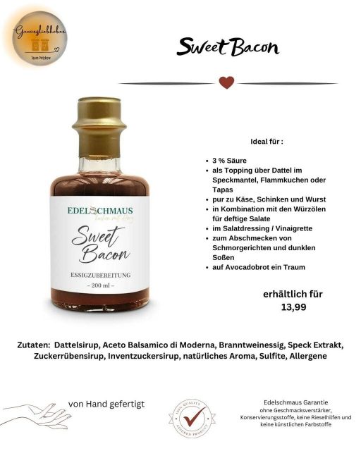 Edelschmaus Essigzubereitungen