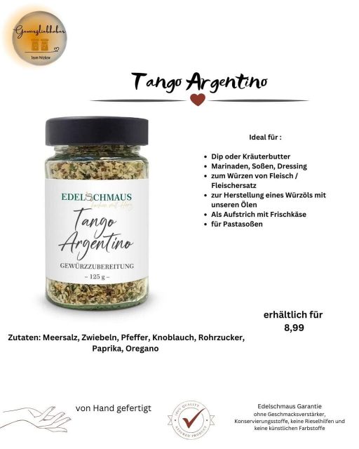 Edelschmaus Gewürz­zubereitungen und Pesto