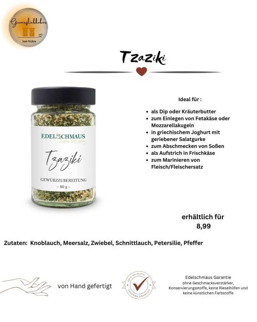 Edelschmaus Gewürz­zubereitungen und Pesto