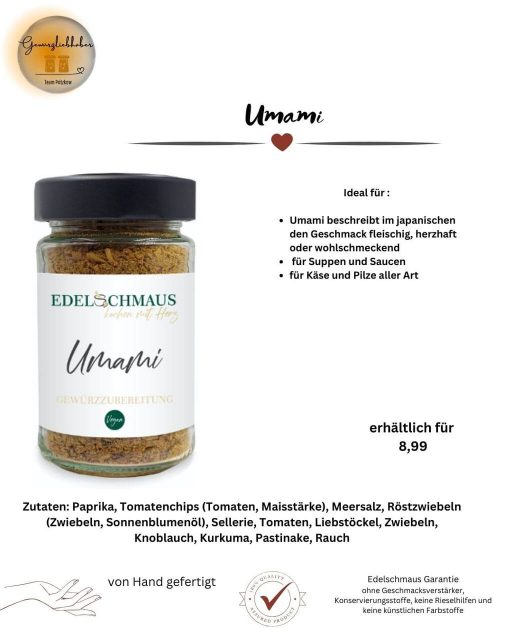 Edelschmaus Gewürz­zubereitungen und Pesto