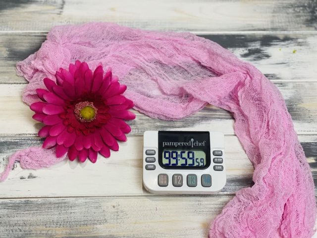 Digitaler Küchentimer