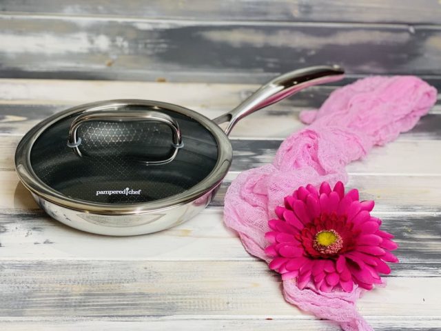 Edelstahl Antihaft Pfanne 22cm